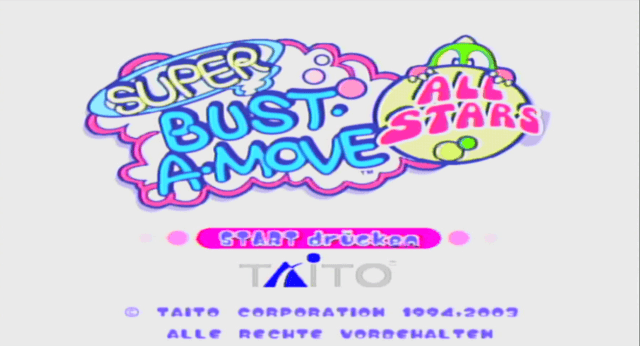 Super Bust-a-Move All-Stars screenshot 3 for Gamecube